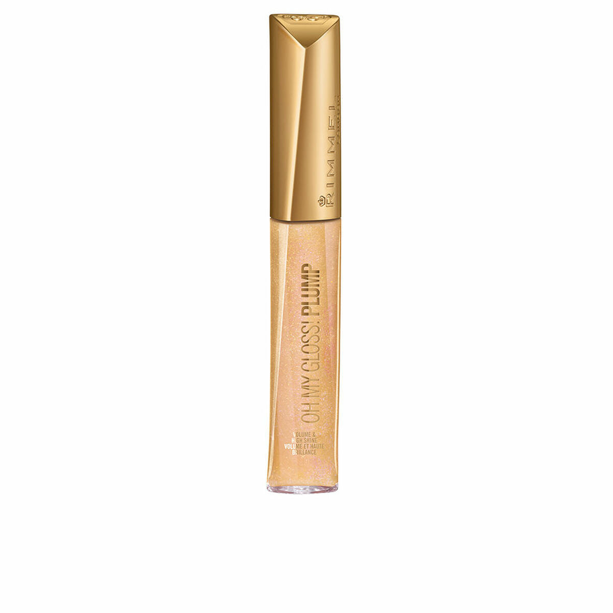 Lip-gloss Rimmel London OH MY GLOSS! Nº 801 Angel Shimmer 7 ml Rimmel London