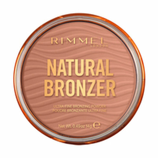 Compact Bronzing Powders Naturlig Rimmel London 99350059861 Nº 001 Sollys 14 g