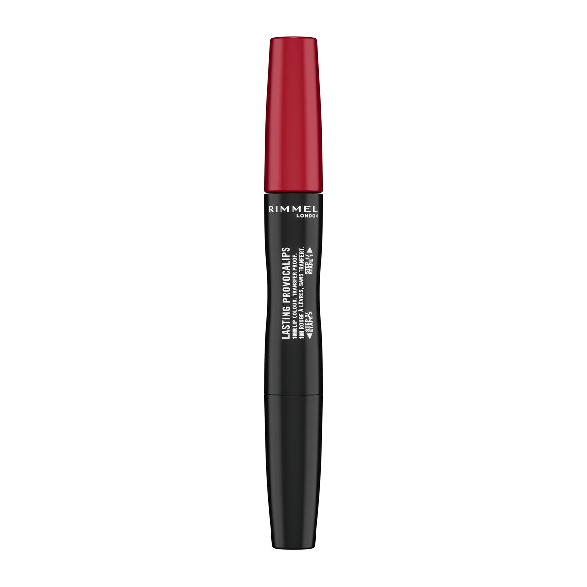 shimmer lipstick Rimmel London Lasting Provocalips Nº 740 Red 2,3 ml Rimmel London