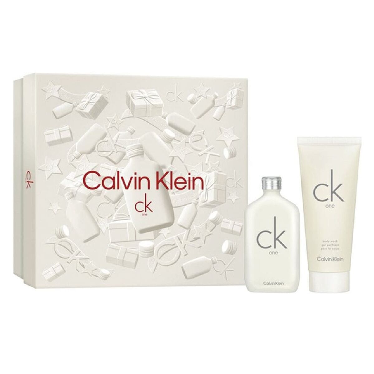 Unisex' Perfume Set Calvin Klein EDT ck one 2 Pieces - Cosmetic and Perfume Sets - Calvin Klein - Default Title