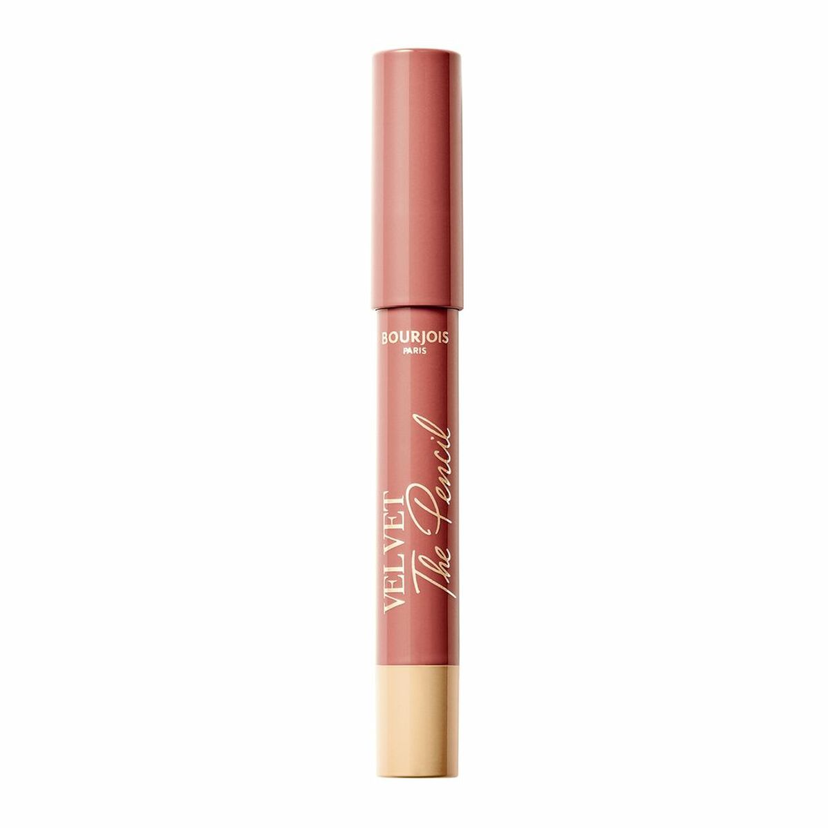 Lipstick Bourjois Velvet The Pencil 1,8 g Bar Nº 01-nudifull Bourjois