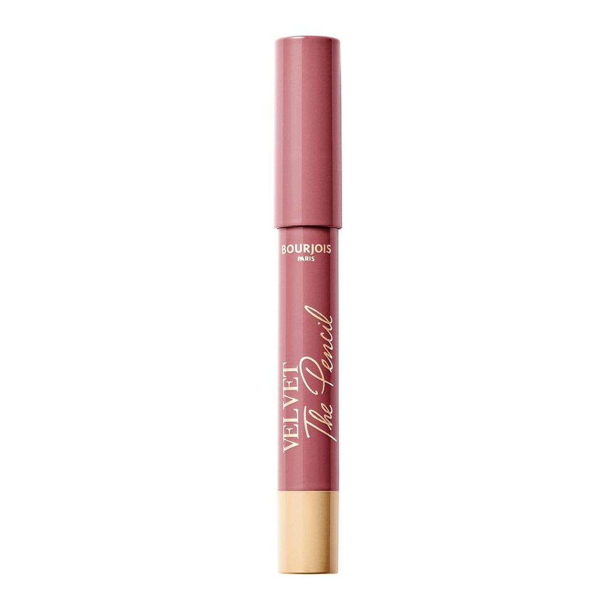 Lipstick Bourjois Velvet The Pencil 1,8 g Bar Nº 03-in mauve again Bourjois