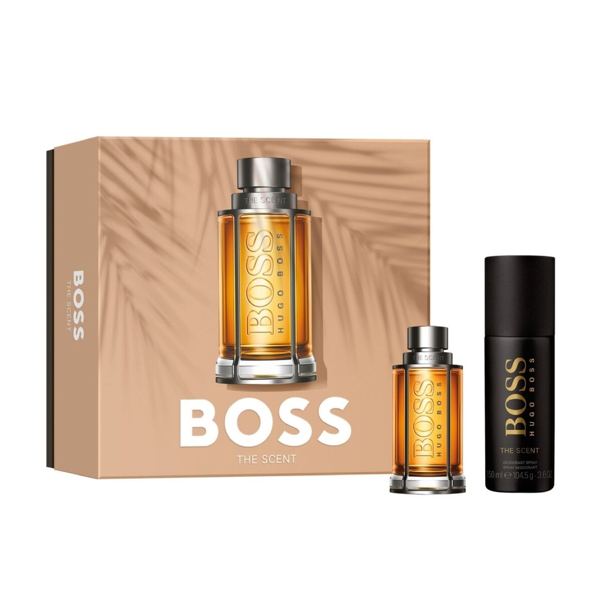 Men's Perfume Set Hugo Boss EDT The Scent 2 Pieces - Cosmetic and Perfume Sets - Hugo Boss - Default Title