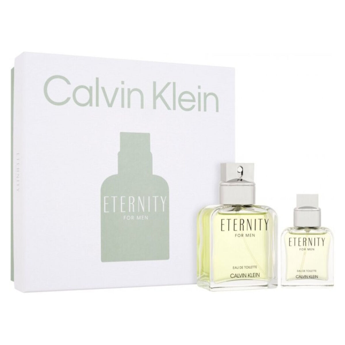 Men's Perfume Set Calvin Klein EDT Eternity 2 Pieces - Cosmetic and Perfume Sets - Calvin Klein - Default Title