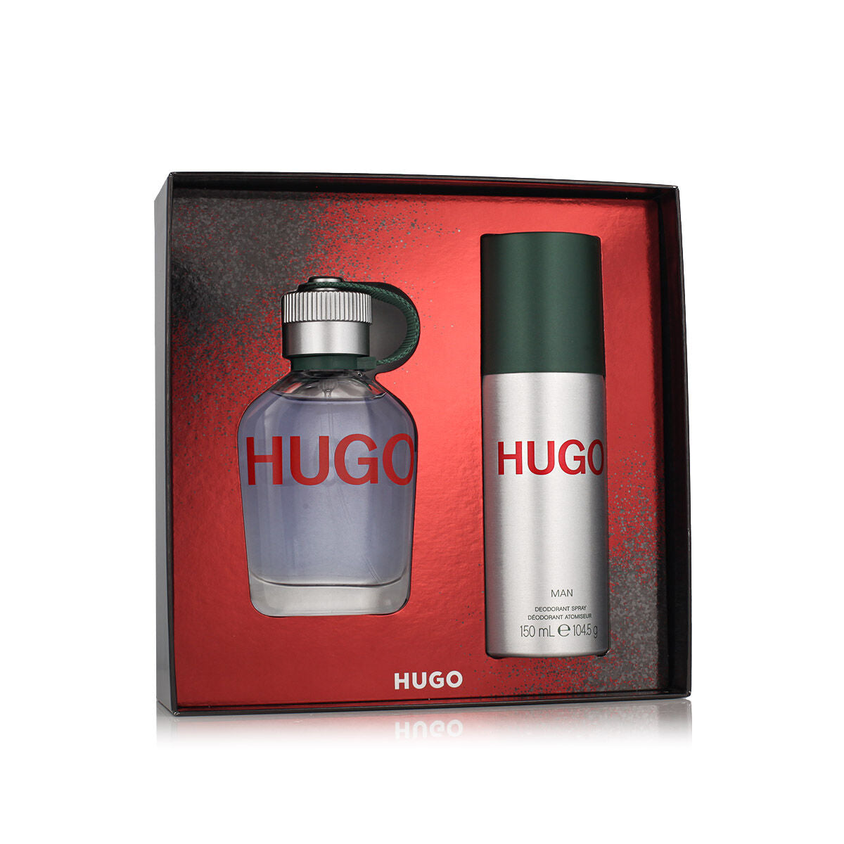 Men's Perfume Set Hugo Boss Hugo Man 2 Pieces Hugo Boss