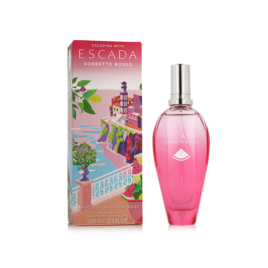 Women's Perfume Escada Escaping with Escada Sorbetto Rosso EDT 100 ml