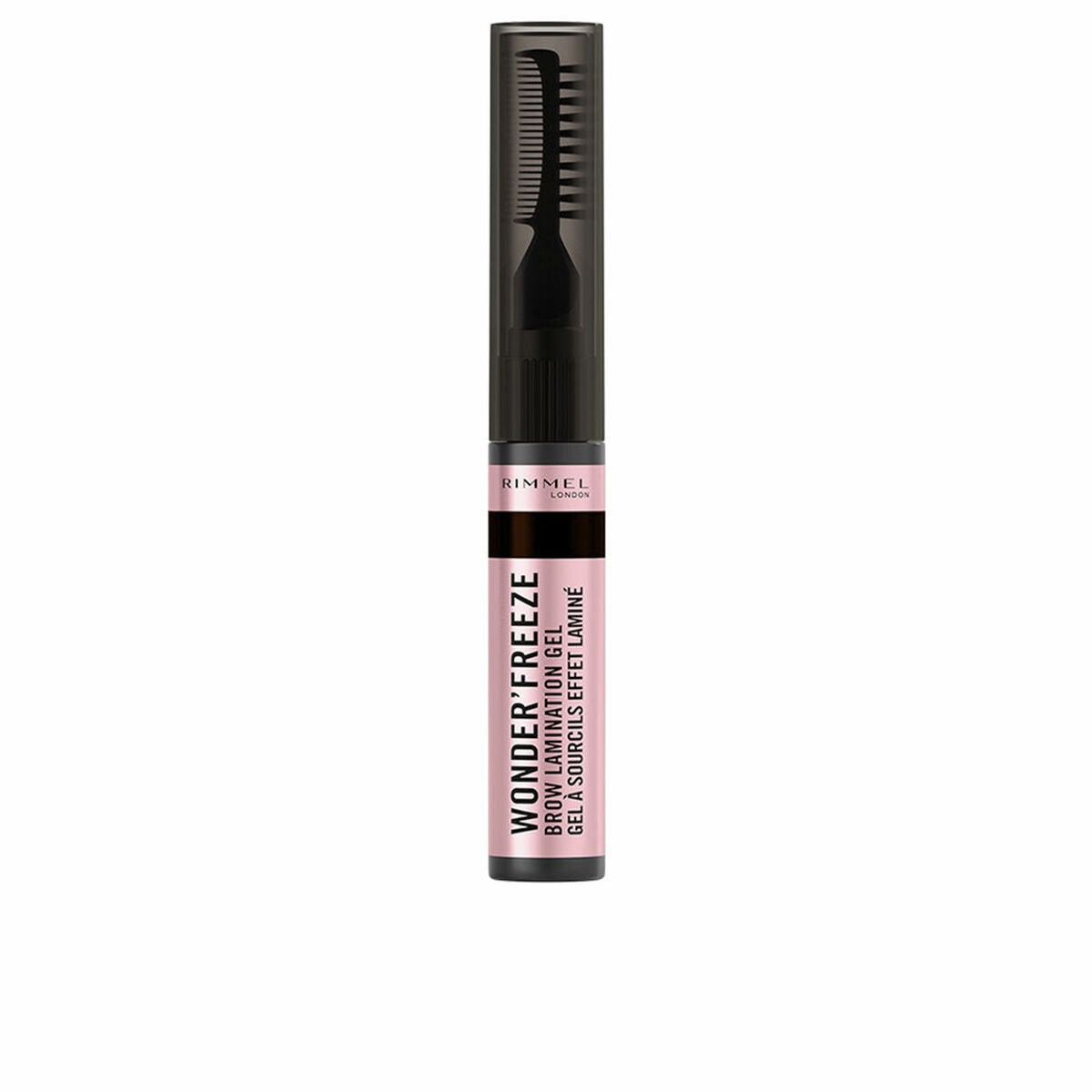 Eyebrow Fixing Gel Rimmel London WONDER' FREEZE Nº 004 Deep brown 6 g Rimmel London