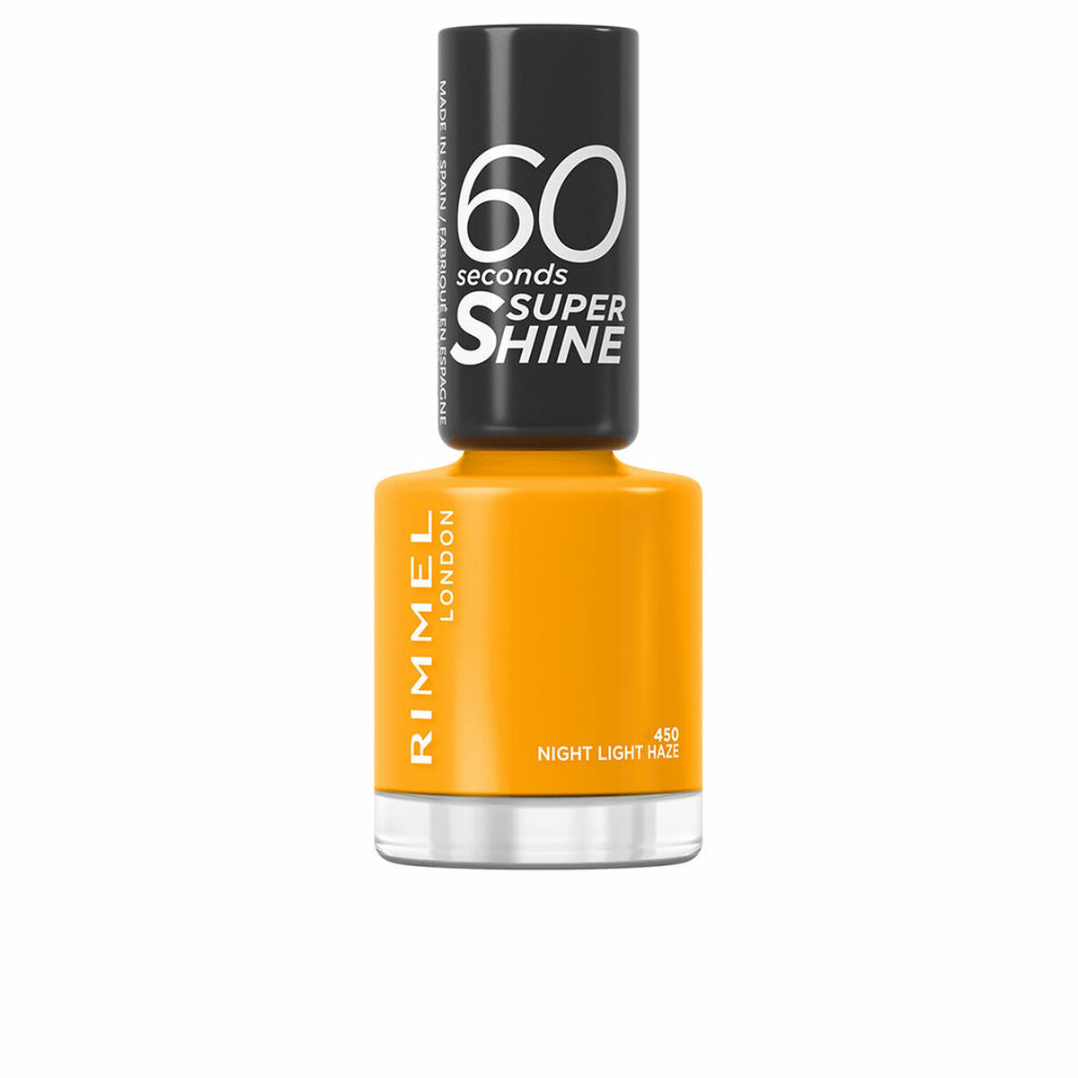 nail polish Rimmel London 60 Seconds Super Shine Nº 450 Night light haze 8 ml