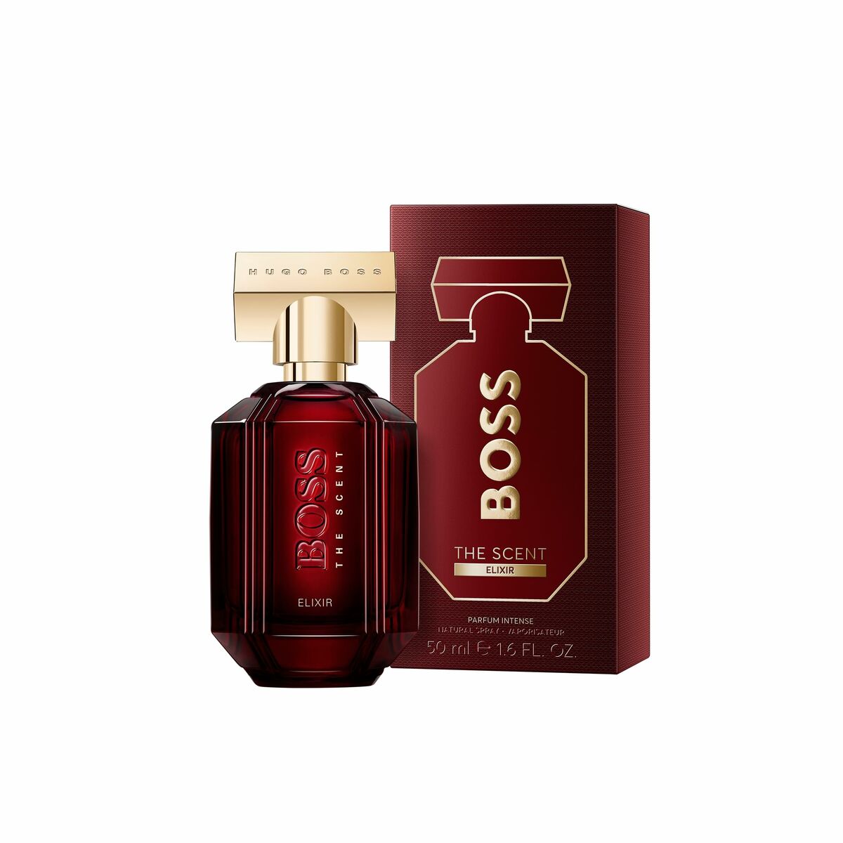 Women's Perfume Hugo Boss-boss The Scent Elixir EDP 50 ml Hugo Boss-boss