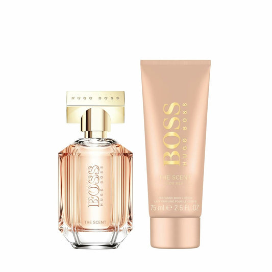 Women's Perfume Set Hugo Boss THE SCENT FOR HER EDP 2 Pieces Hugo Boss