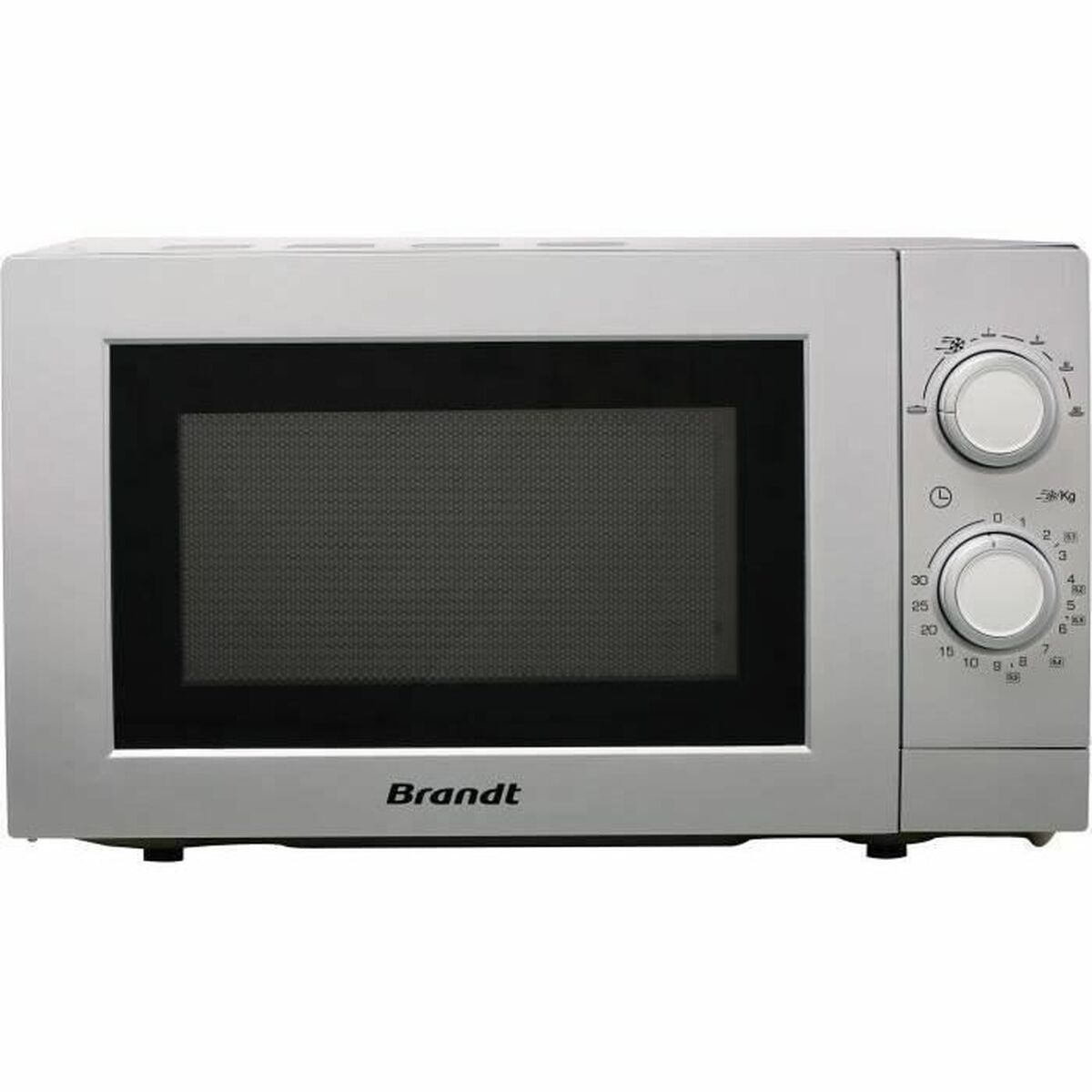 Mikroovn Brandt 700 W 20 L Sølv 700 W 20 L