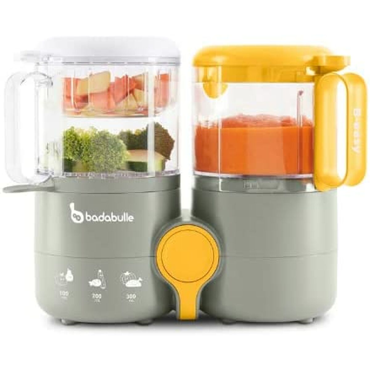 Foodprocessor Badabulle B. Easy 1,3 L 4-i-1