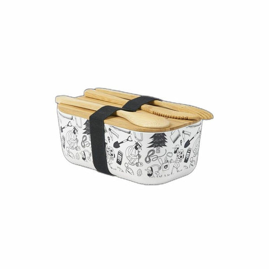 Bestiksæt Billede Ebi Bento Survival White