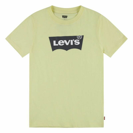 T-shirt Batwing Luminary Levi's 63395 Yellow