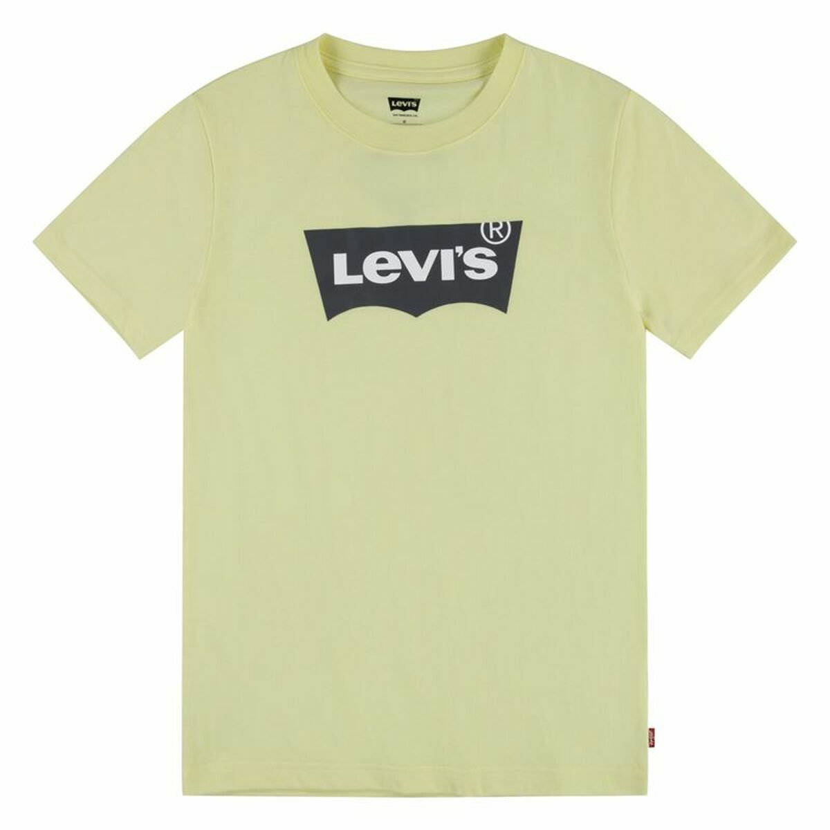 T-shirt Batwing Luminary Levi's 63390 Yellow Levis