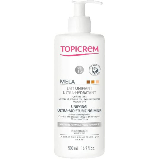 Moisturing Body Milk Topicrem Mela Anti-stain 500 ml Topicrem