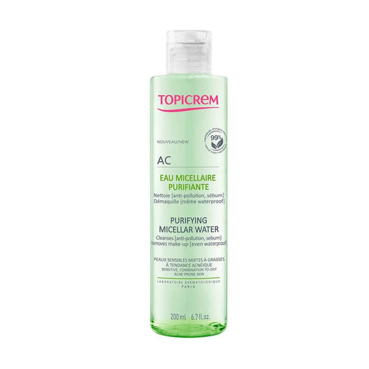 Micellar Water Topicrem Purifying Purifying Topicrem