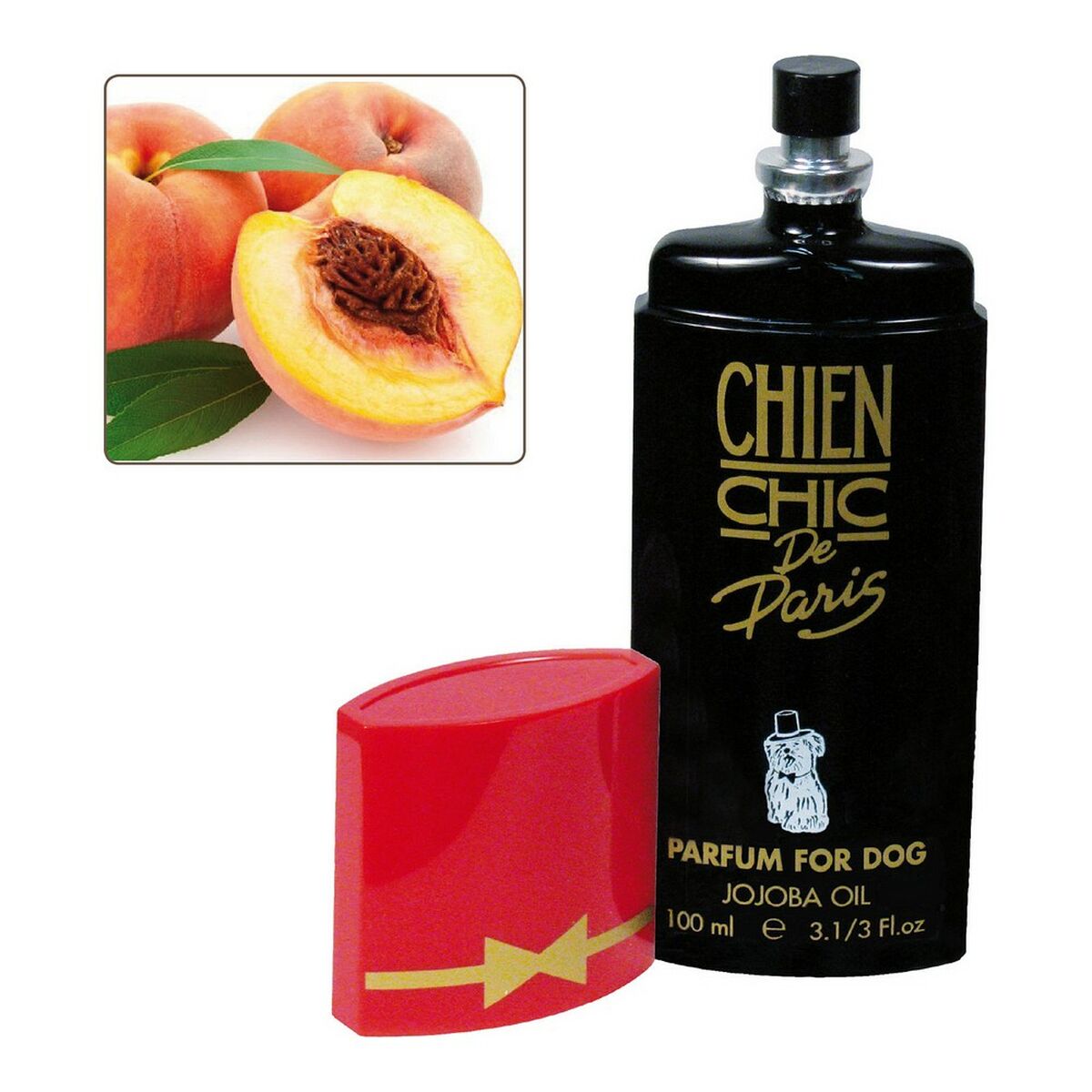 Perfume for Pets Chien Chic Dog Peach (100 ml) Chien Chic