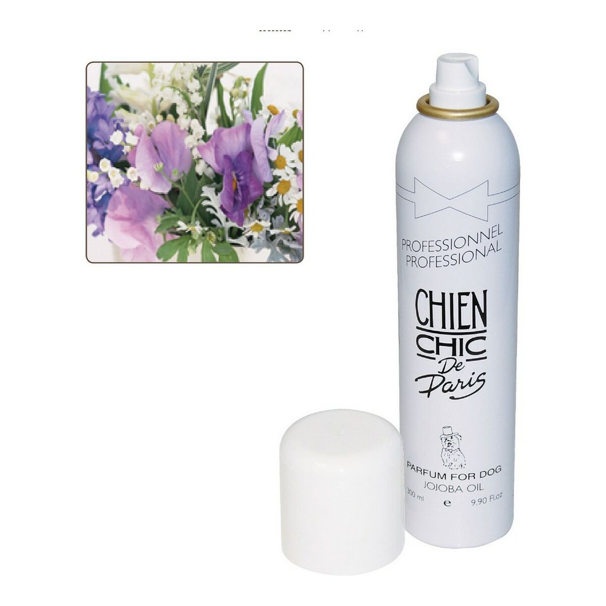 Perfume for Pets Chien Chic Floral Dog Spray (300 ml) Chien Chic