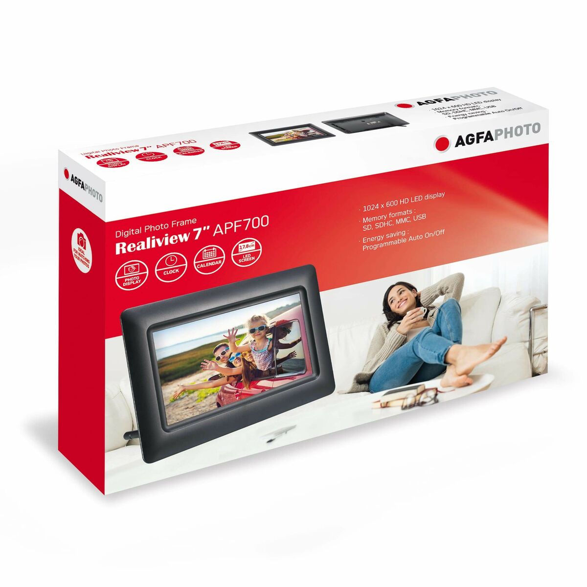 Digital photo frame Agfa APF700 7"