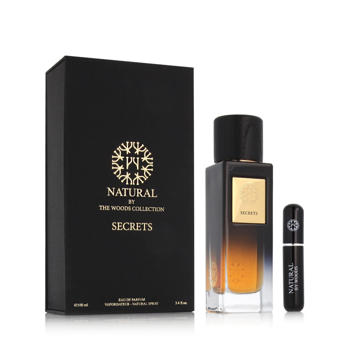 Unisex' Perfume Set The Woods Collection 2 Pieces Natural Secret - Cosmetic and Perfume Sets - The Woods Collection - Default Title