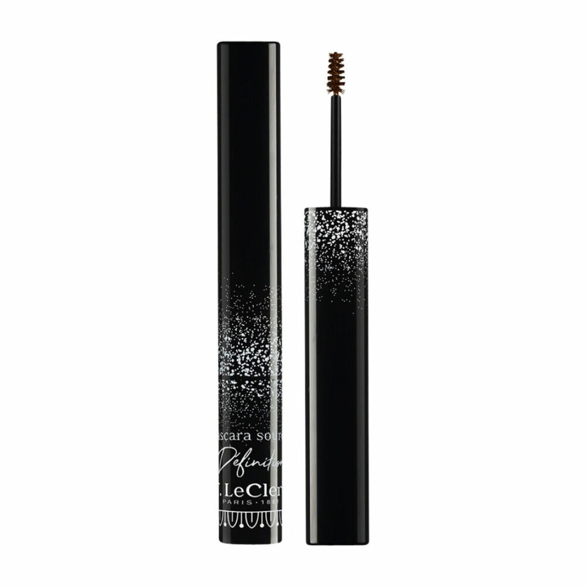 Eyebrow mascara LeClerc Brun (4,7 ml) - Eyeliners and eye pencils - LeClerc - Default Title