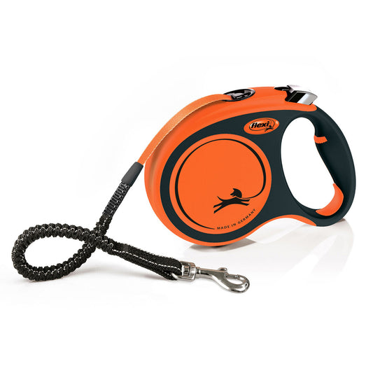 Dog Lead Flexi XTREME 5 m Orange Size L