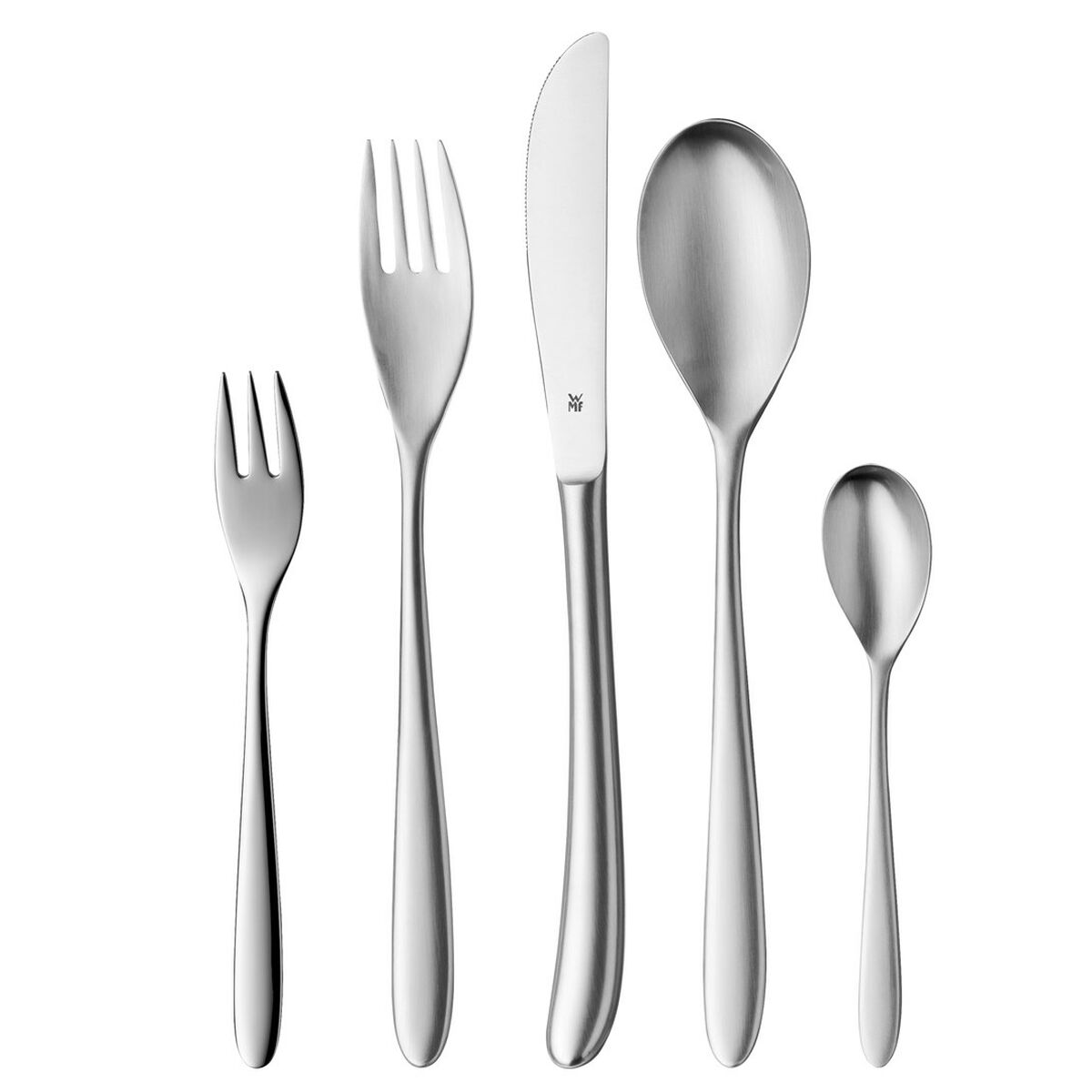 Cutlery WMF Silk 1101916030 Steel 30 Pieces WMF