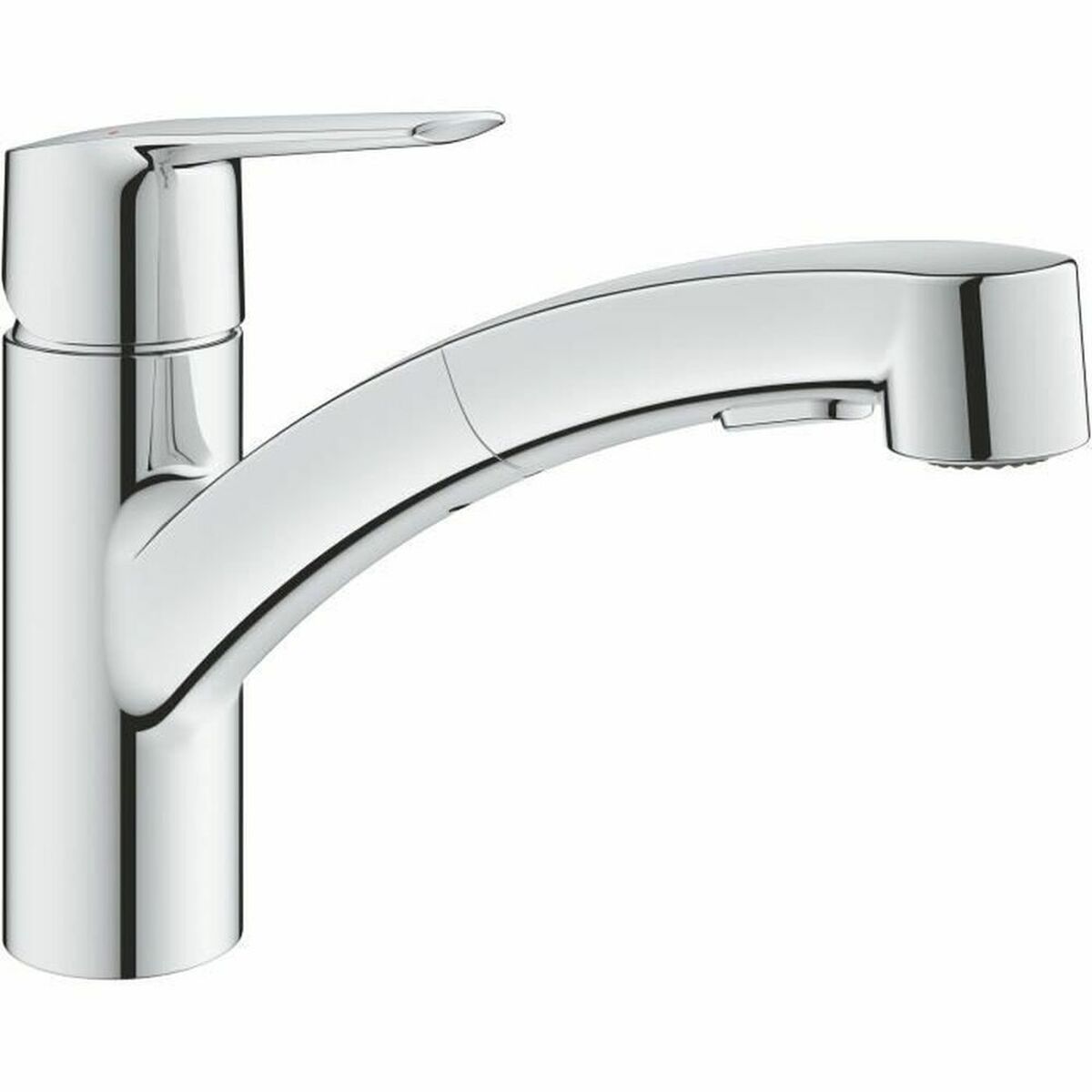 Blandingsbatteri Grohe 30531001 Metal