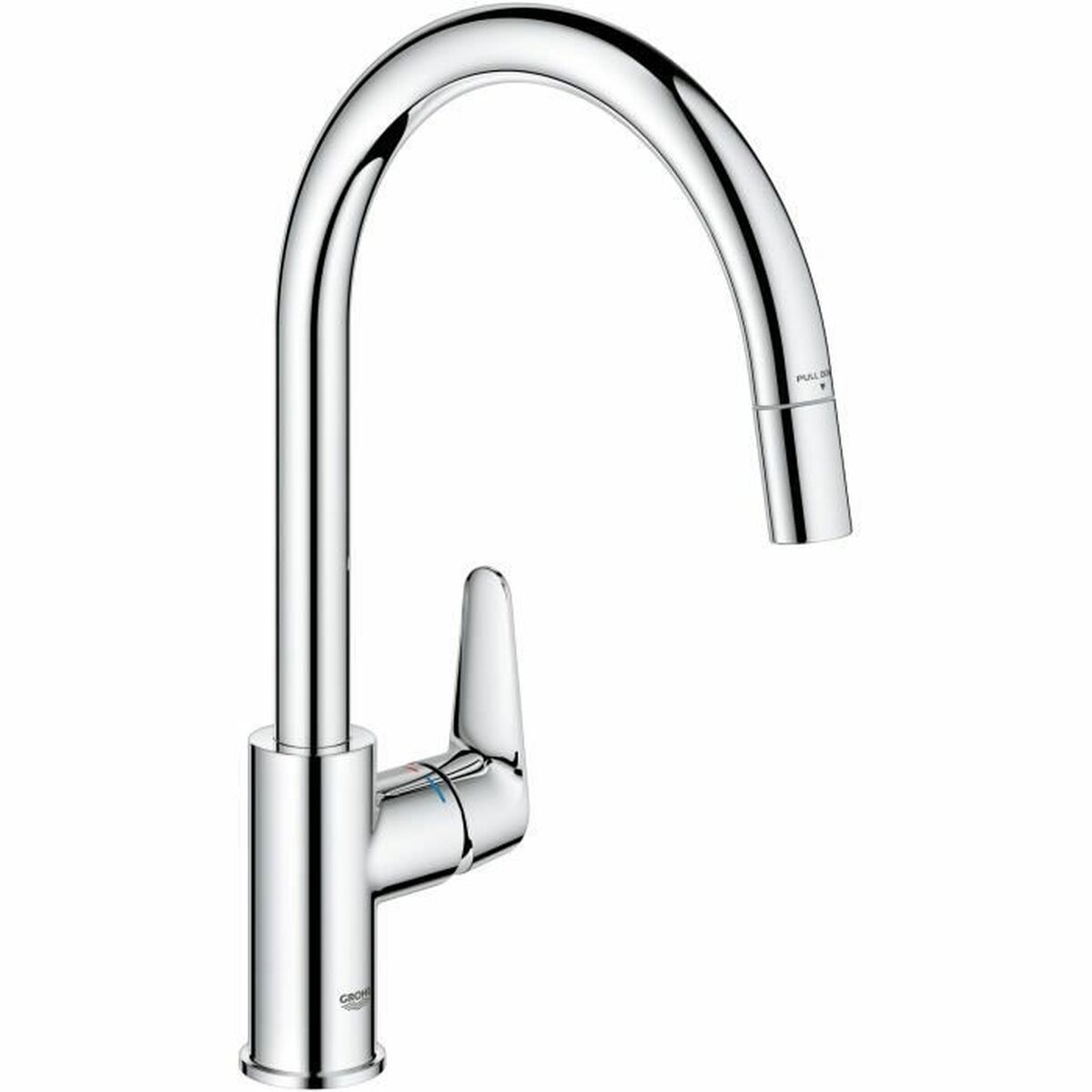 Blandebatteri Grohe Messing C-formet