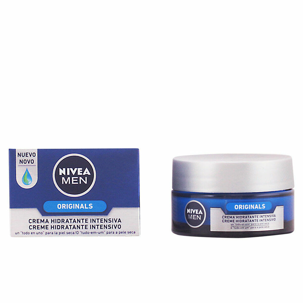 Intensive Moisturising Cream Nivea Men Originals Ps 50 ml