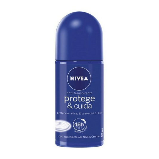 Roll-On Deodorant Protege & Cuida Nivea (50 ml)