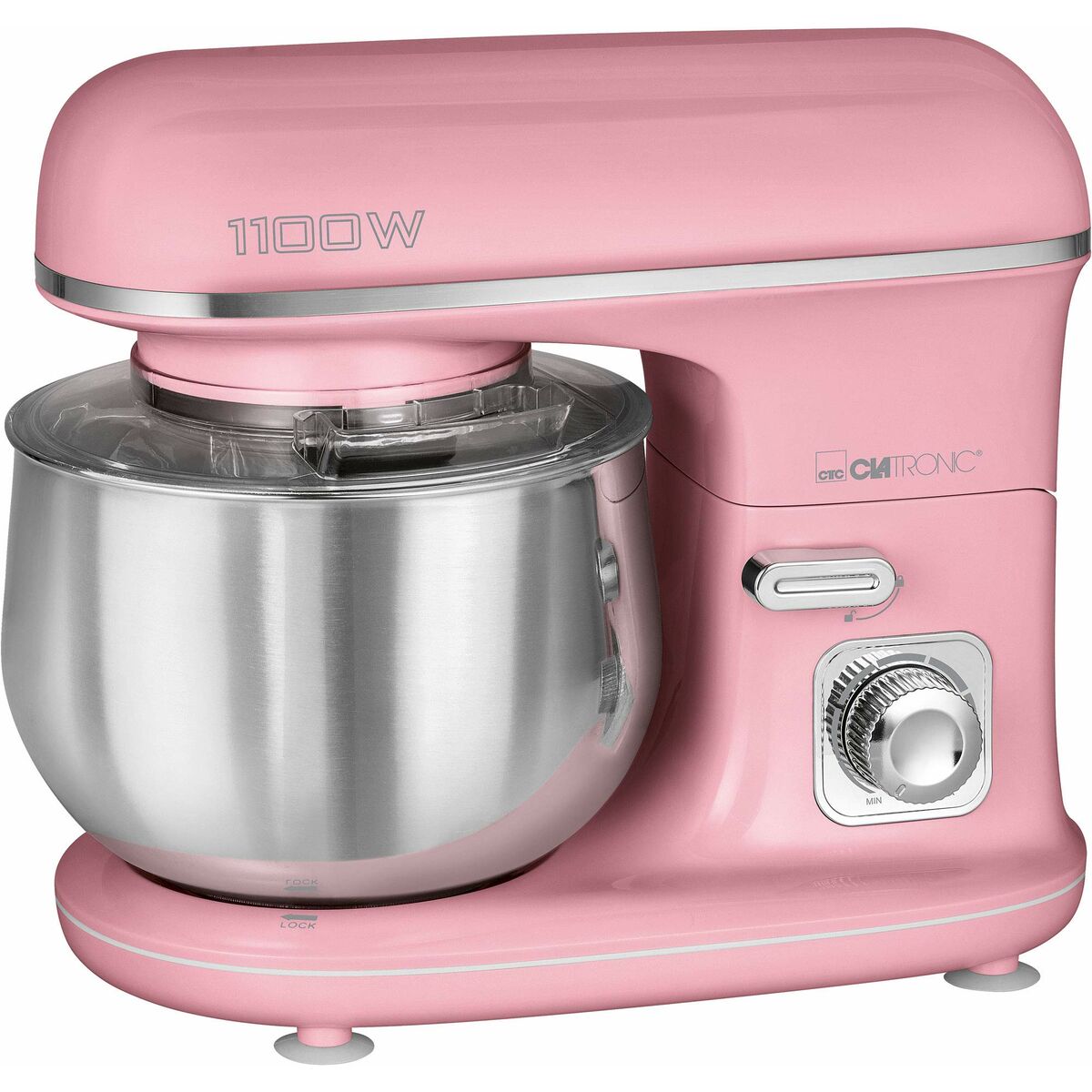 Foodprocessor Clatronic KM 3711 Pink 1100 W