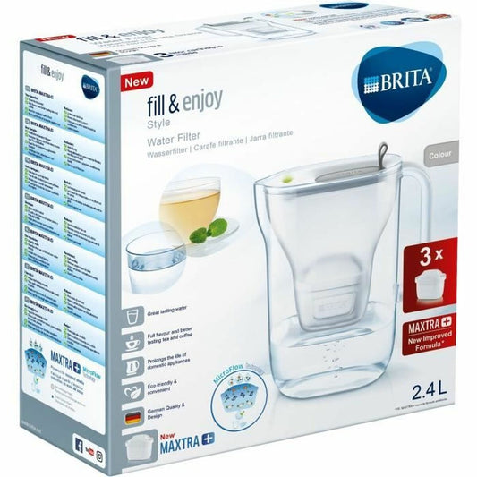 Filterkande Brita Grey Plastic 2,4 L