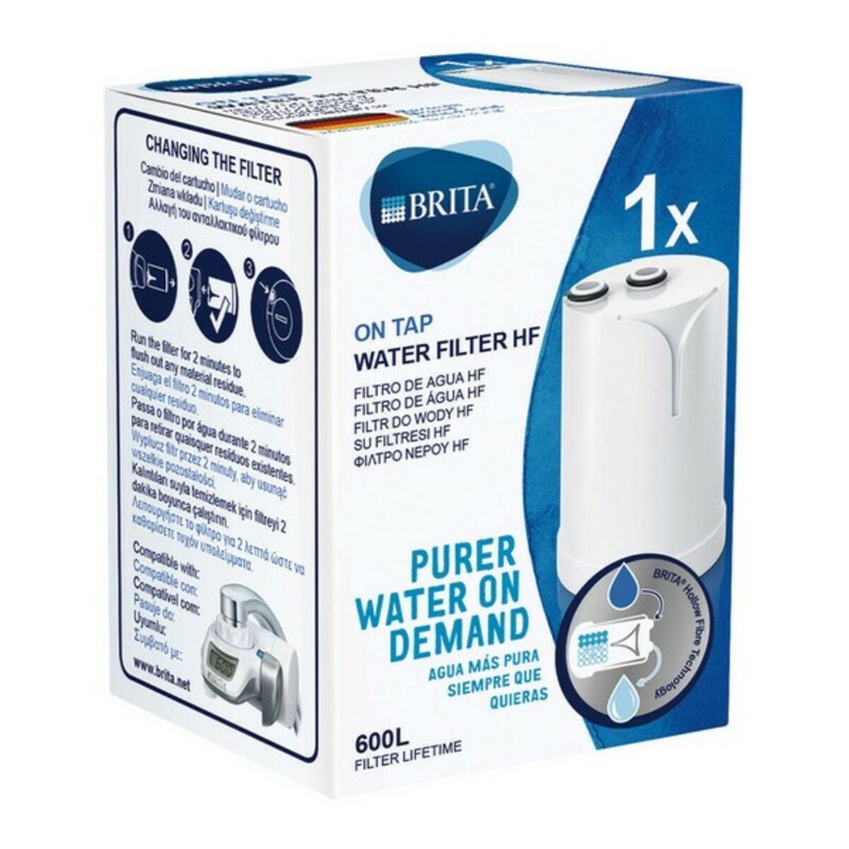 Filter til hane Brita EU035905160003 600 L