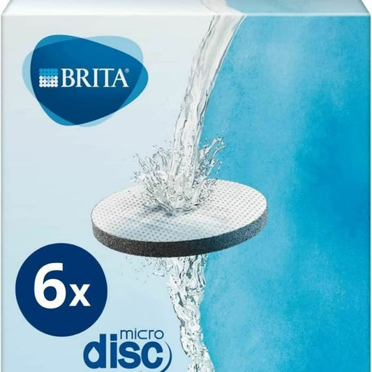 Vandfilter Brita Microdisc 6 Enheder