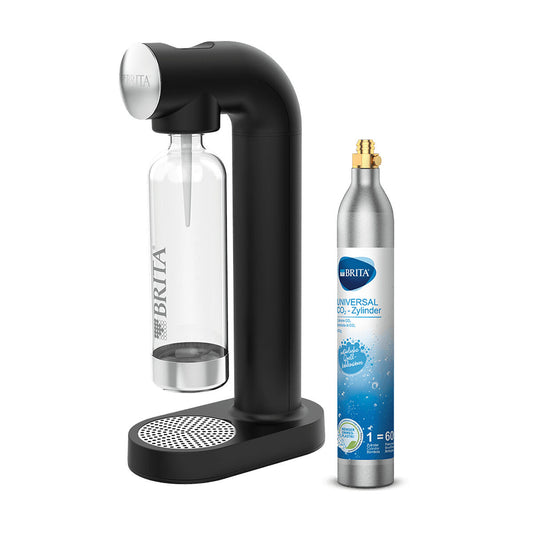 Sodavandsmaskine Brita sodaONE Sort 1 L