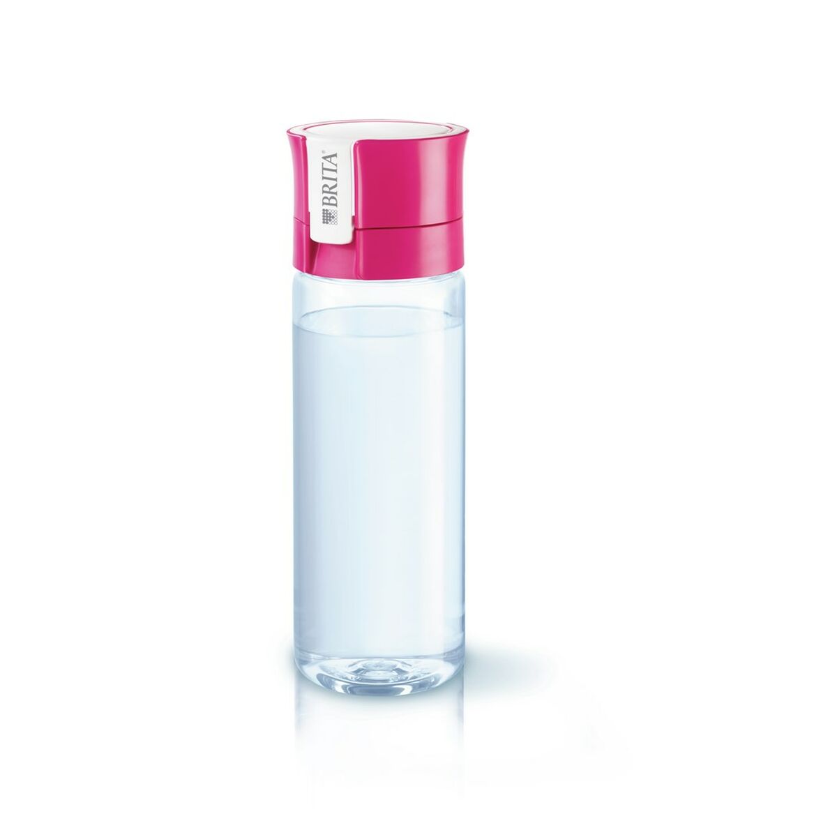 Flaske med kulfilter Brita Fill&amp;Go Pink