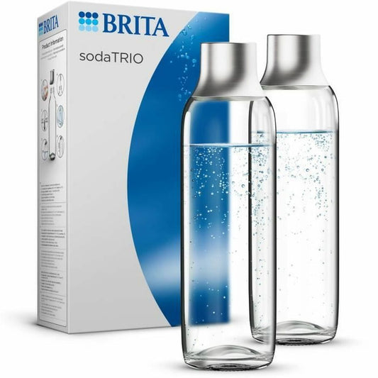 Sodavand Brita 1 L 2 Enheder