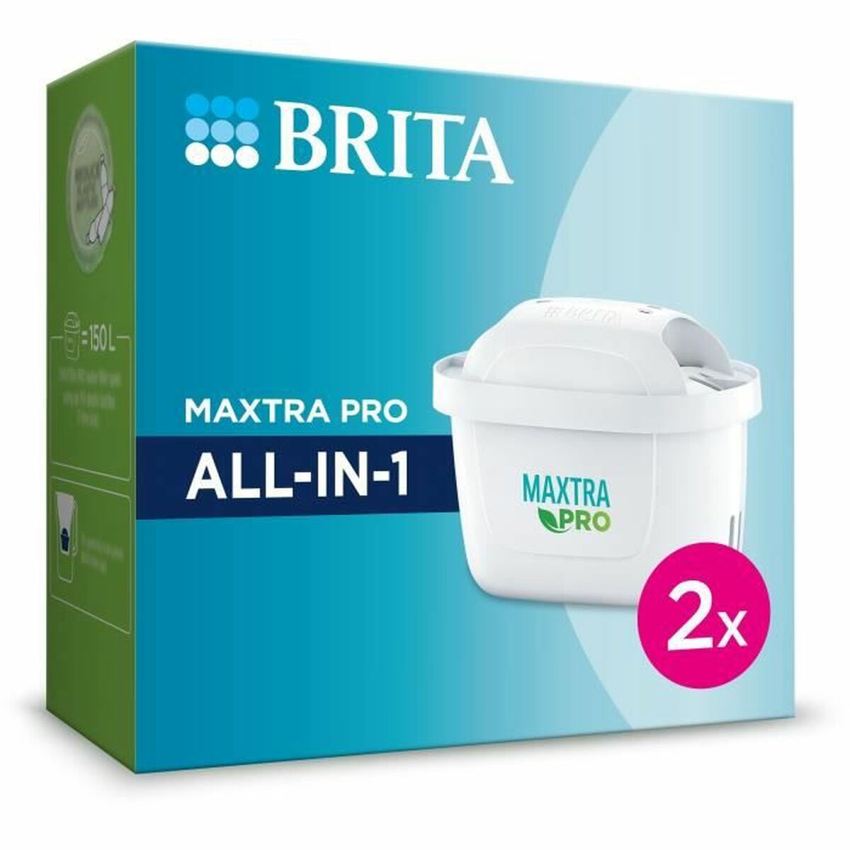 Filter til filterkande Brita Maxtra Pro All-in-1 (2 enheder)