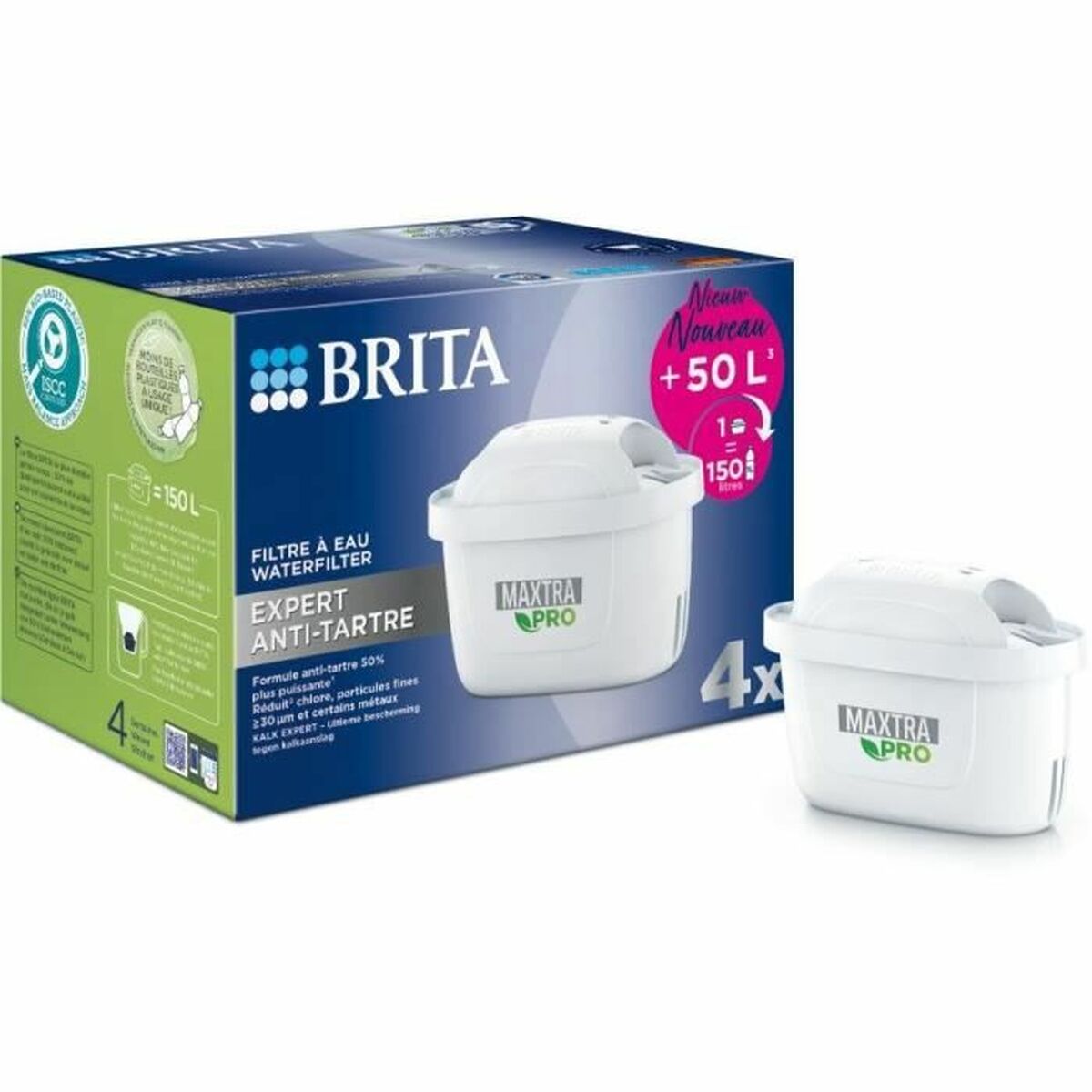 Filter til filterkande Brita Maxtra Pro Expert (4 enheder)