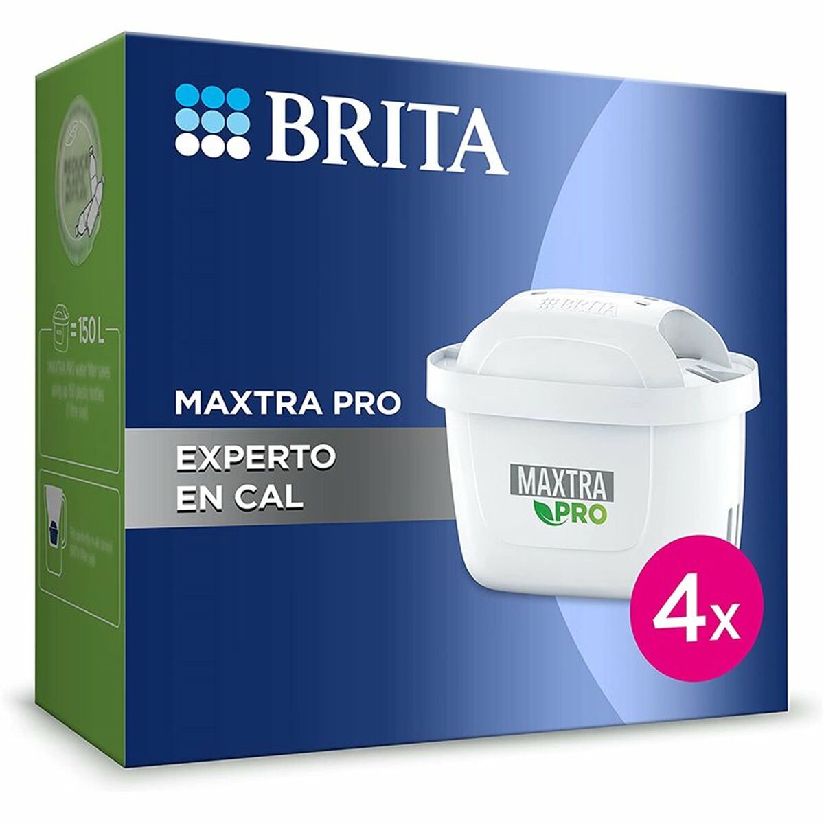 Filter til filterkande Brita MAXTRA PRO (4 enheder)