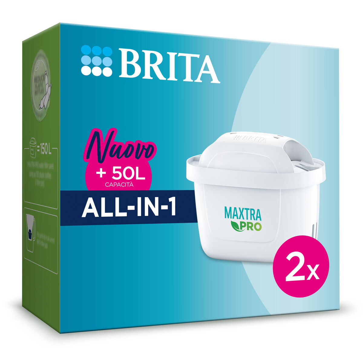 Filter til filterkande Brita Maxtra Pro All In One (2 enheder)