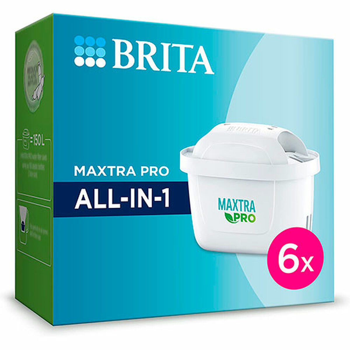 Filter til filterkande Brita Pro Alt i 1 6 Enheder