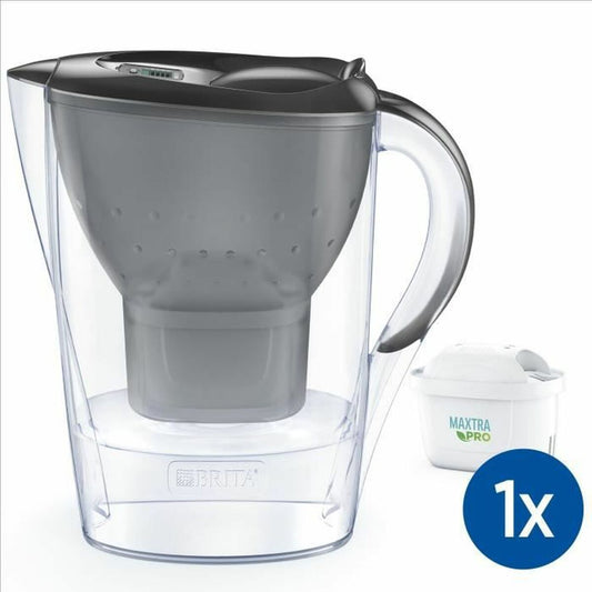 Filterkande Brita Carafe Marella Graphite Plastic 2,4 L