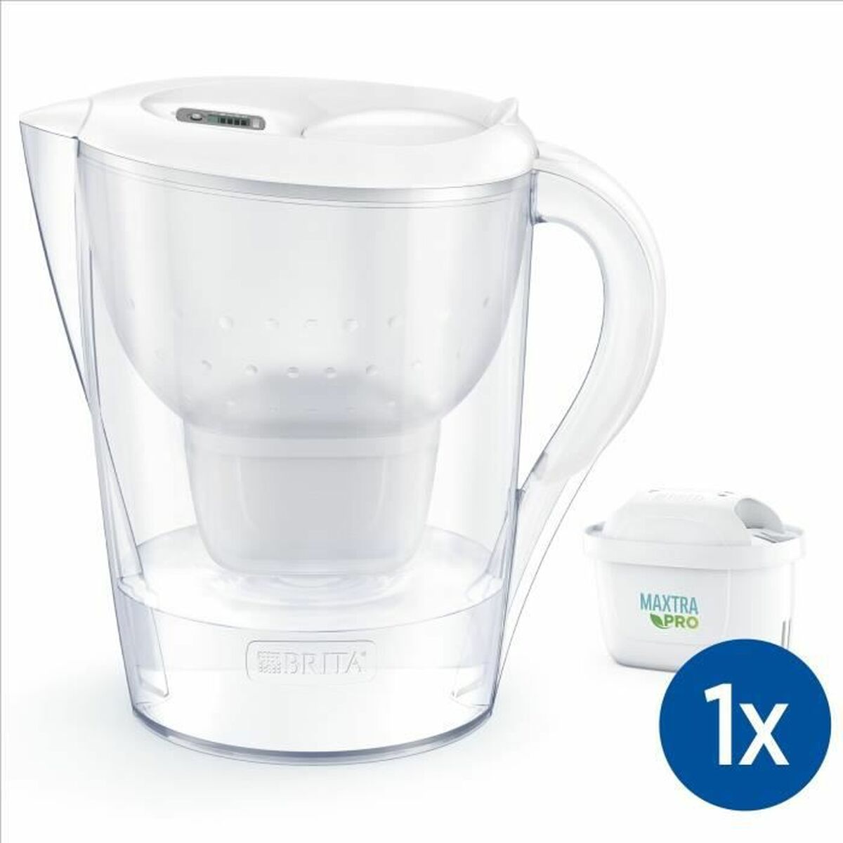 Filterkande Brita Marella XL Hvid 3,5 L