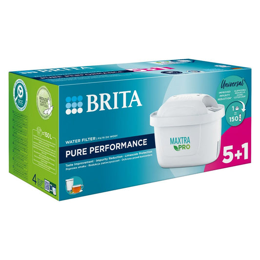 Filter til filterkande Brita MX+ Pro (6 enheder)