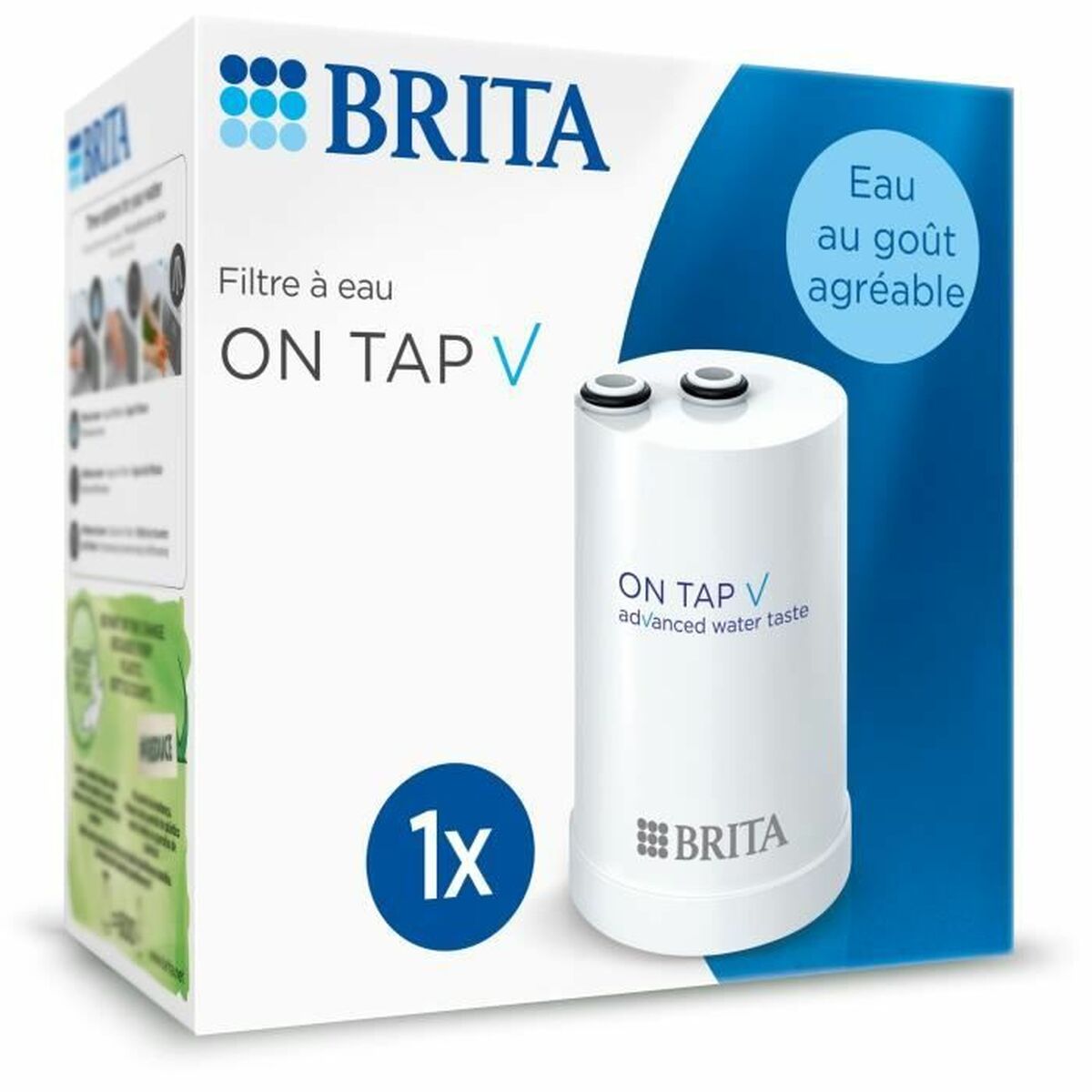 Filter til filterkande Brita (1 enhed)