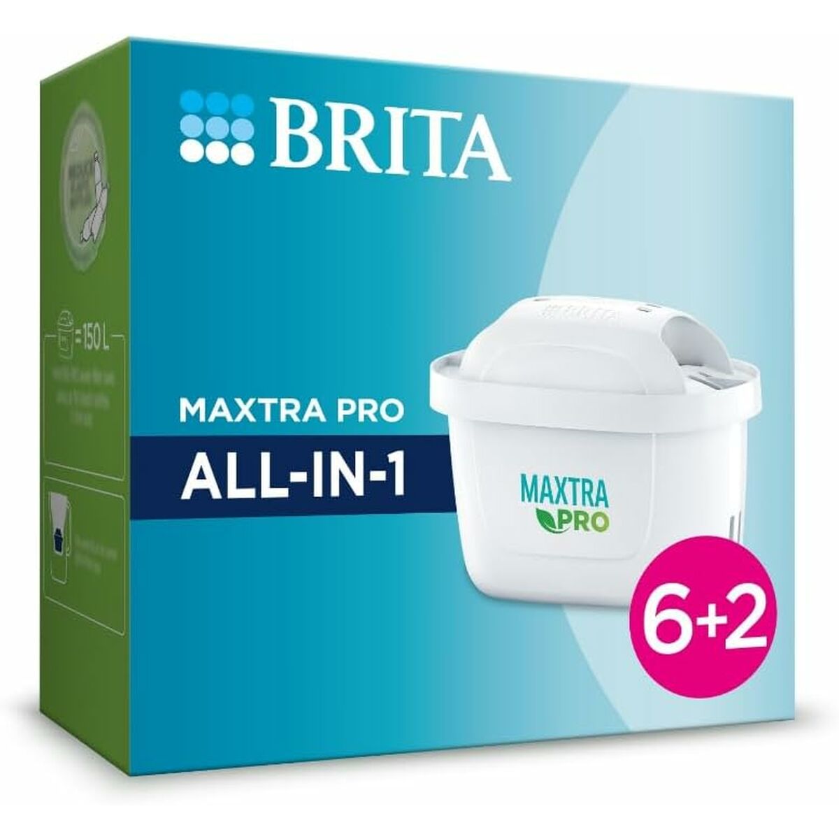 Filter til filterkande Brita MAXTRA PRO 6+2