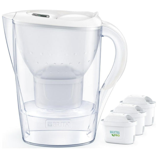 Filterkande Brita Marella +3 Maxtra Pro PP Hvid polypropylen 2,4 L 150 l